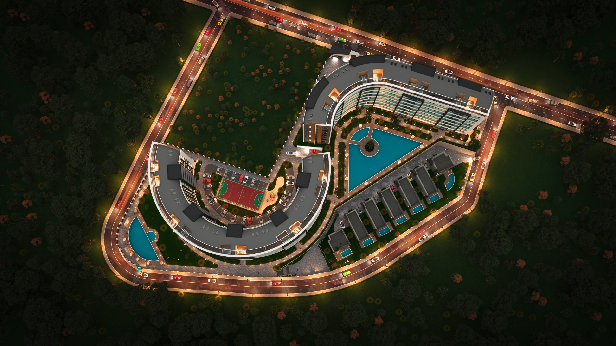 Tepeşehir Life Luxury Residences and Villas in Antalya Kepez